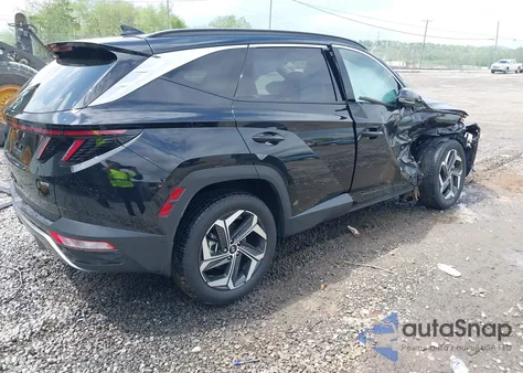 2023 Hyundai Tucson Limited z USA, uszkodzony, nr VIN 5NMJECAE5PH224697